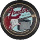 FENDER Guitars & Amps Pick Pouch Barstool, Black/Black, 30"�ҥե��������