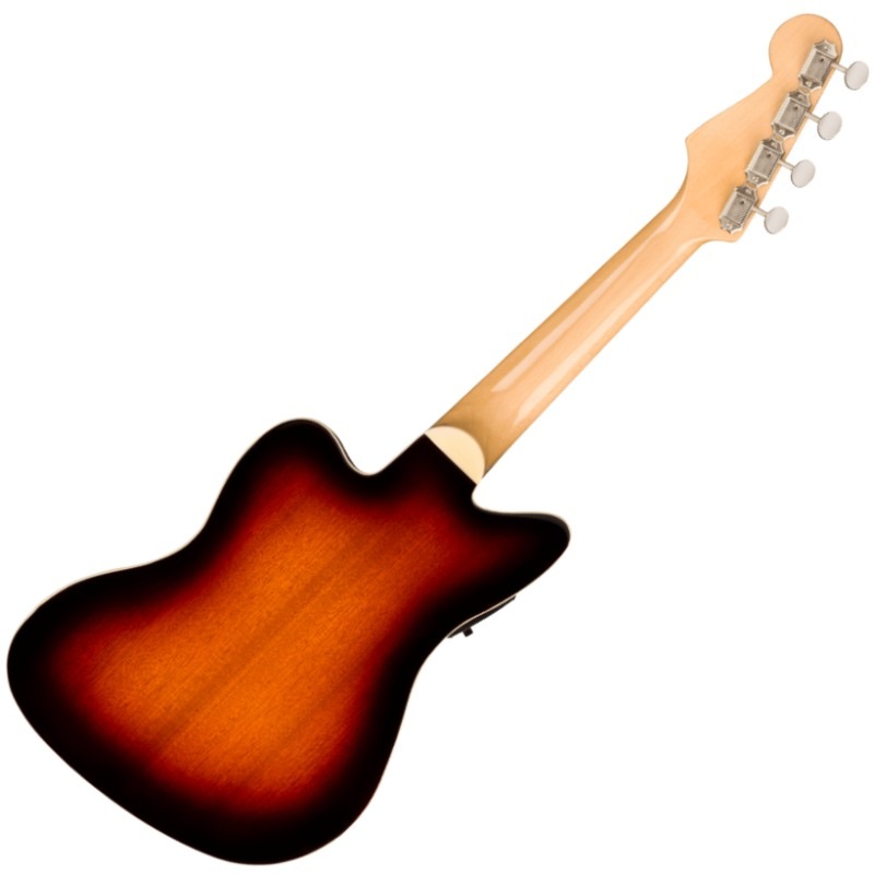 Fender ウクレレ Fullerton Jazzmaster Uke, Walnut Fingerboard, Tortoiseshell