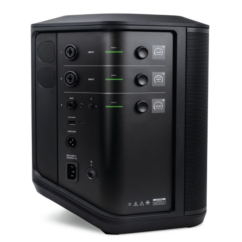 Bose S1 Pro+ Multi-Position PA system  3ch �磻��쥹�б�������������� ���ż��Хåƥ꡼Ʊ�� �ҥܡ�����