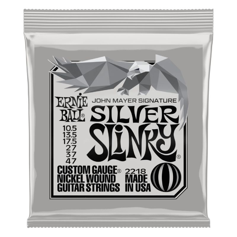 ERNIE BALL 3817 󡦥ᥤ䡼 Silver Slinky ֥ޥBOX 6ѥå John Mayerҥˡܡ