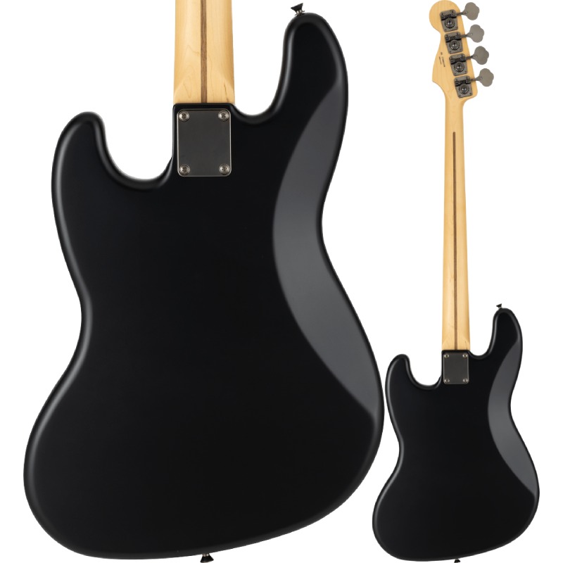 Fender Made in Japan Limited Hybrid II Jazz Bass, Noir, Rosewood Fingerboard, Black�ҥե��������