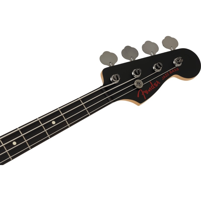 Fender Made in Japan Limited Hybrid II Jazz Bass, Noir, Rosewood Fingerboard, Black�ҥե��������