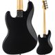 Fender Made in Japan Limited Hybrid II Jazz Bass, Noir, Rosewood Fingerboard, Black�ҥե��������
