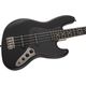 Fender Made in Japan Limited Hybrid II Jazz Bass, Noir, Rosewood Fingerboard, Black�ҥե��������