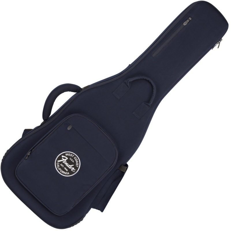Fender  Troubadour Electric Guitar Gig Bag, Navy 쥭ѥХåҥե