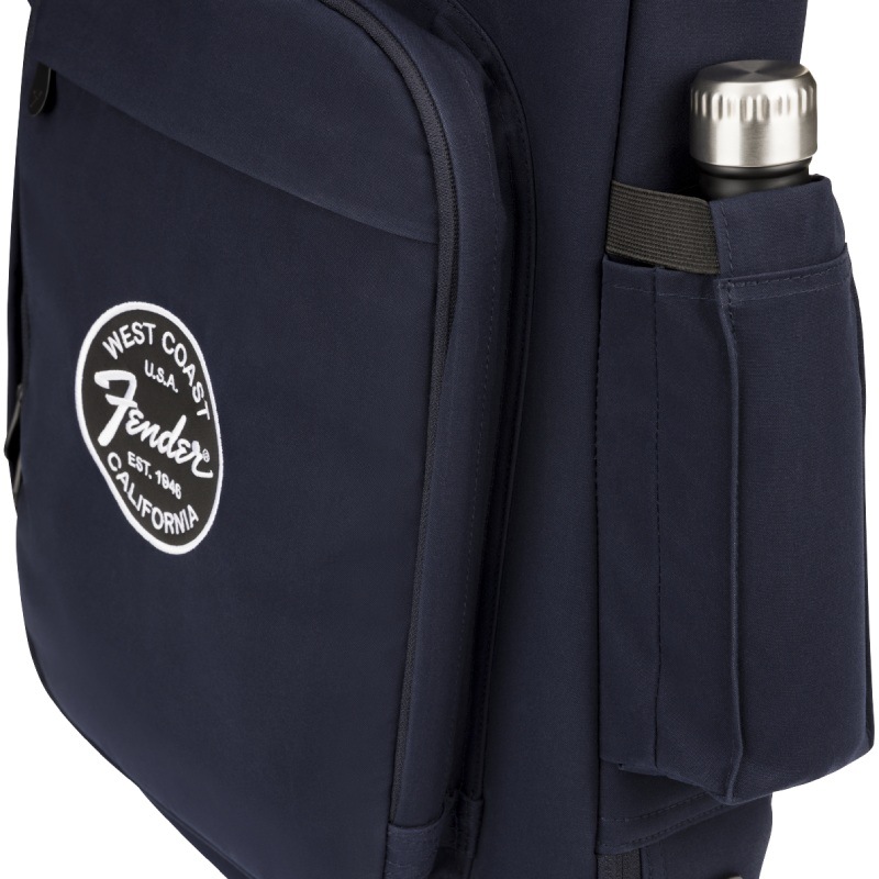 Fender  Troubadour Electric Guitar Gig Bag, Navy 쥭ѥХåҥե