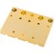 Fender HiMass 4-String Bass Bridge Assembly With Zinc Saddles, Gold�ҥե��������