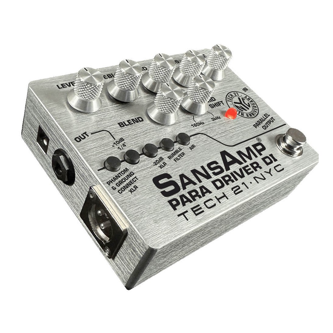 TECH21 SansAmp 20th Anniversary Limited Edition PARA DRIVER DI�ҥƥå�21��