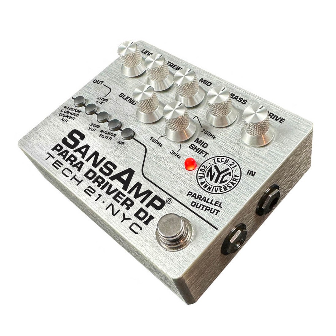 TECH21 SansAmp 20th Anniversary Limited Edition PARA DRIVER DI�ҥƥå�21��