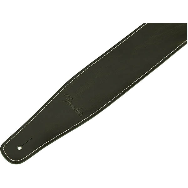 Fender Broken-In Leather Strap, 2.5"Green �쥶�����ȥ�å�