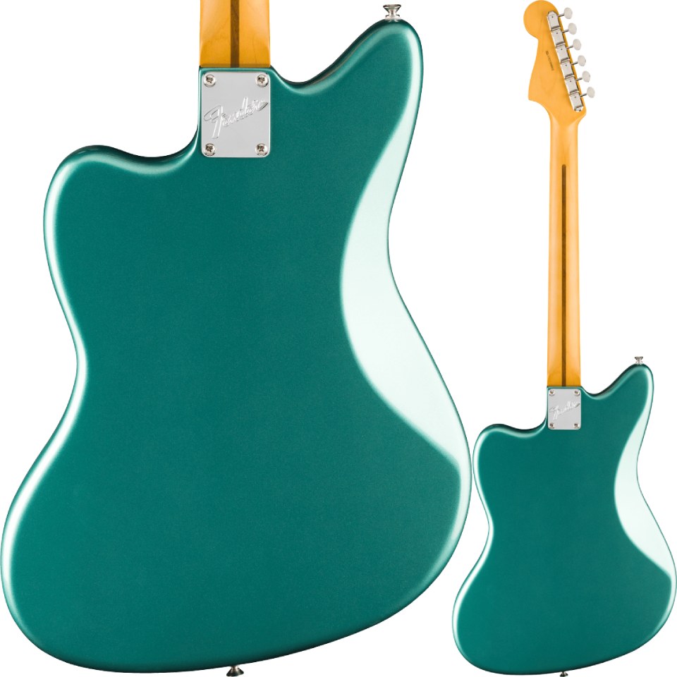 Fender American Professional Classic Jazzmaster, Rosewood Fingerboard, Faded Sherwood Green Metallic �ե������USA���㥺�ޥ�����