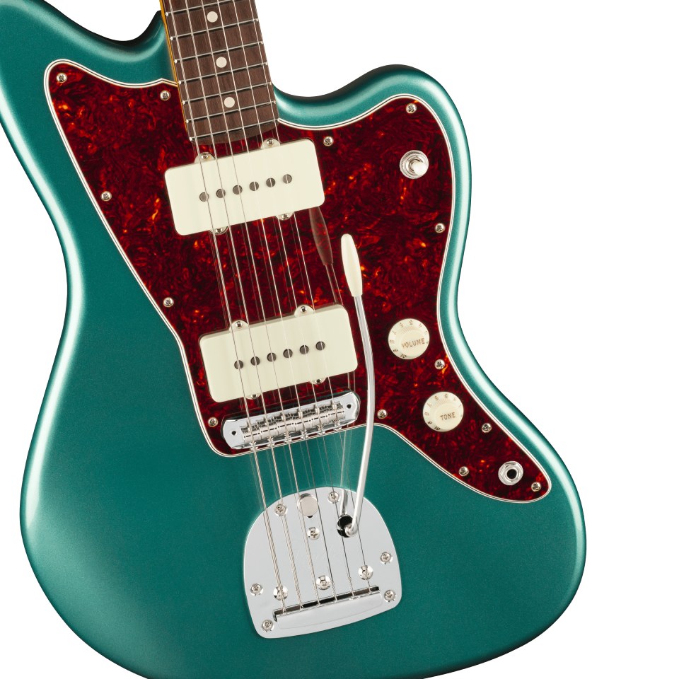 Fender American Professional Classic Jazzmaster, Rosewood Fingerboard, Faded Sherwood Green Metallic �ե������USA���㥺�ޥ�����