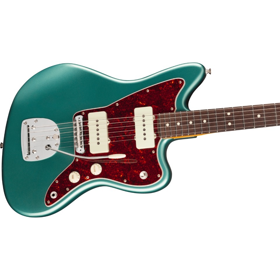 Fender American Professional Classic Jazzmaster, Rosewood Fingerboard, Faded Sherwood Green Metallic �ե������USA���㥺�ޥ�����