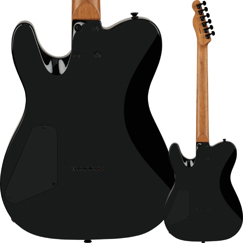 Charvel Standard Series San Dimas Style-2 SD2 HH HT, Amaranth Fingerboard, Gloss Black ���㡼�٥�