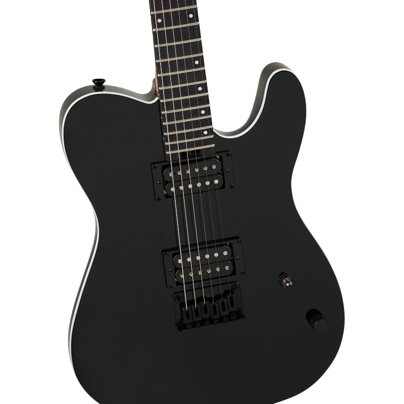 Charvel Standard Series San Dimas Style-2 SD2 HH HT, Amaranth Fingerboard, Gloss Black ���㡼�٥�