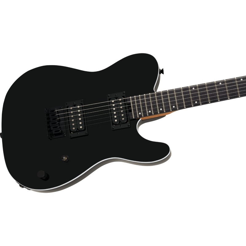 Charvel Standard Series San Dimas Style-2 SD2 HH HT, Amaranth Fingerboard, Gloss Black ���㡼�٥�