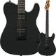 Charvel Standard Series San Dimas Style-2 SD2 HH HT, Amaranth Fingerboard, Gloss Black ���㡼�٥�