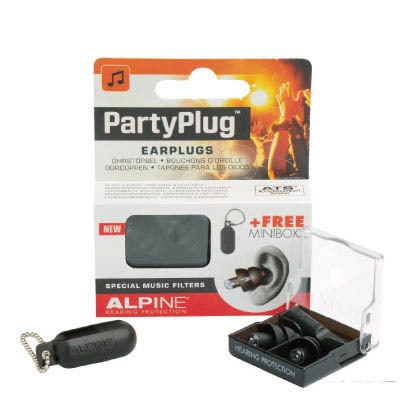ALPINE HEARING PROTECTION PartyPlug BLK ����ҥ���ѥ����