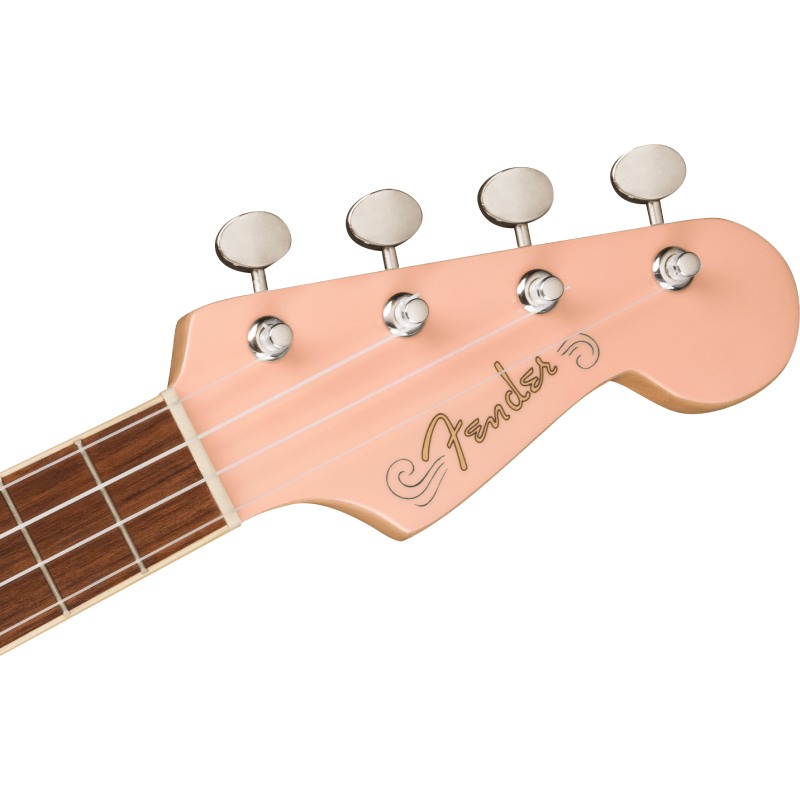 Fender ウクレレ Fullerton Jazzmaster Uke, Walnut Fingerboard, Tortoiseshell