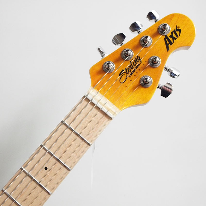 Sterling by Music Man AXIS FLAME MAPLE SUB AX3FM-TGD-M1 Trans Gold 쥭ҥߥ塼åޥ 