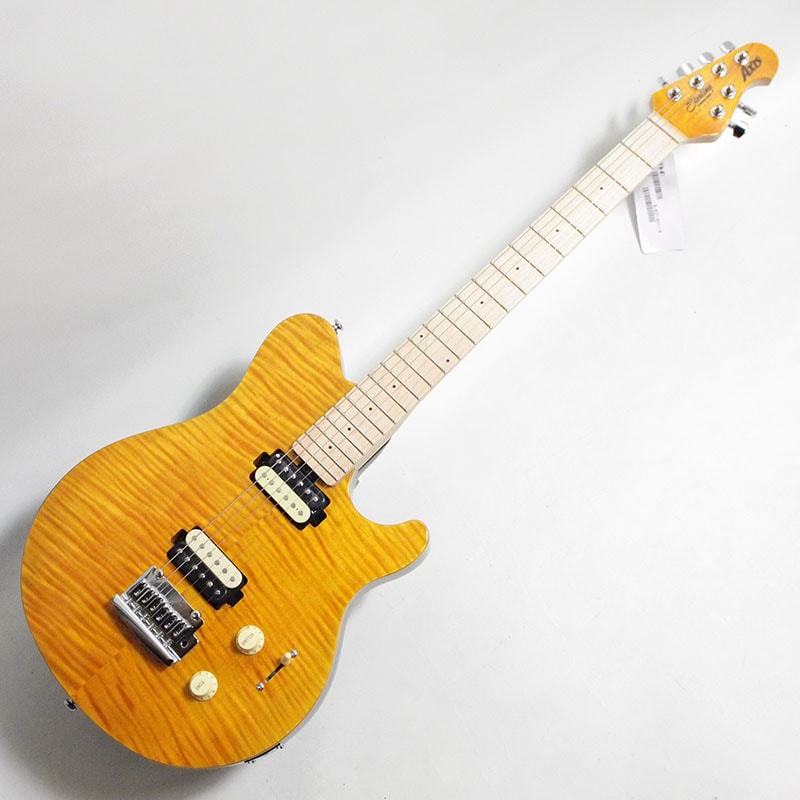 Sterling by Music Man AXIS FLAME MAPLE SUB AX3FM-TGD-M1 Trans Gold ���쥭�������ҥߥ塼���å��ޥ� ����������