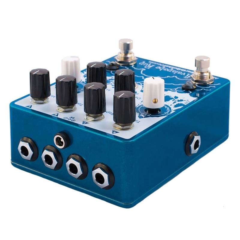 Earthquaker Devices Avalanche Run(���Х��� ���) Stereo Delay & Reverb ���ƥ쥪��С��֡��ǥ��쥤 �ڥ����������������ǥХ�������