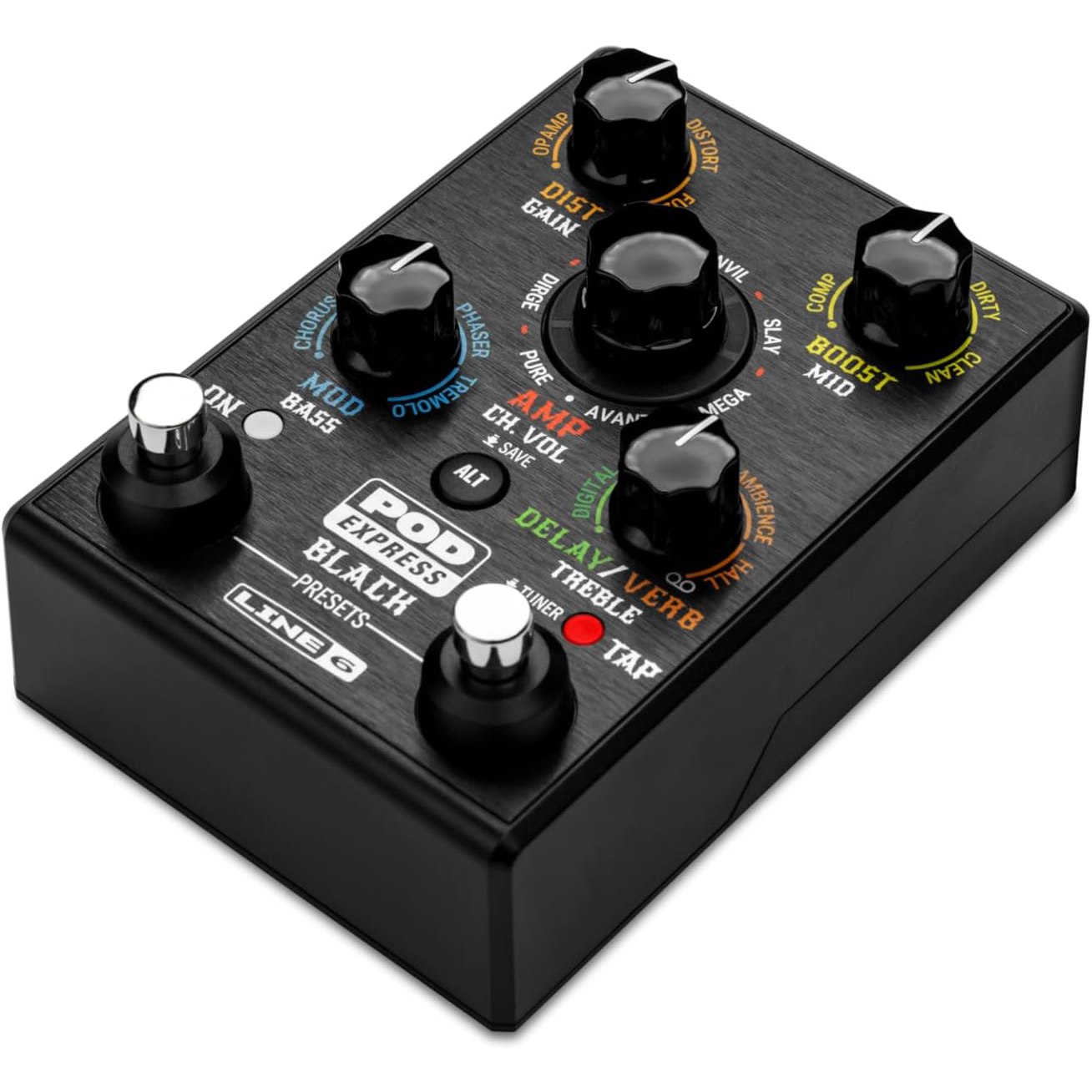 Line6 POD Express Black �ޥ�����ե��������ҥ饤�󥷥å�����