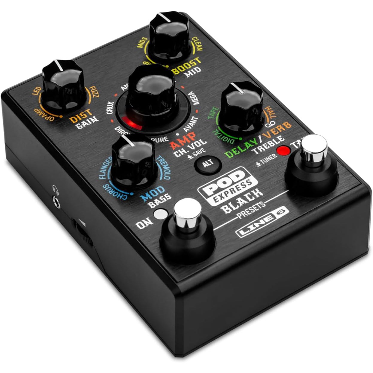 Line6 POD Express Black �ޥ�����ե��������ҥ饤�󥷥å�����