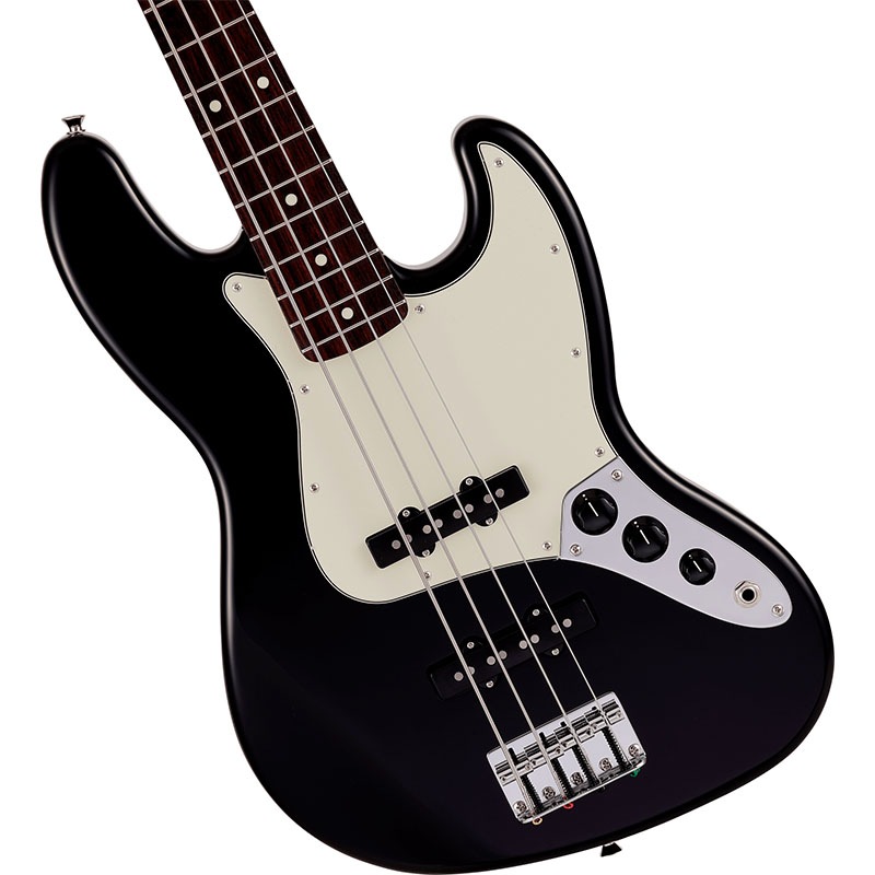 Fender Made in Japan Junior Collection Jazz Bass, Rosewood Fingerboard, Black ˥㥺١ҥեѥ