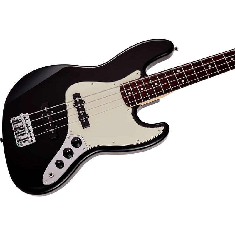 Fender Made in Japan Junior Collection Jazz Bass, Rosewood Fingerboard, Black ˥㥺١ҥեѥ
