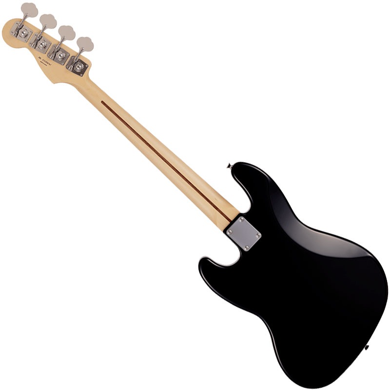Fender Made in Japan Junior Collection Jazz Bass, Rosewood Fingerboard, Black ˥㥺١ҥեѥ