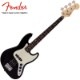 Fender Made in Japan Junior Collection Jazz Bass, Rosewood Fingerboard, Black ˥㥺١ҥեѥ