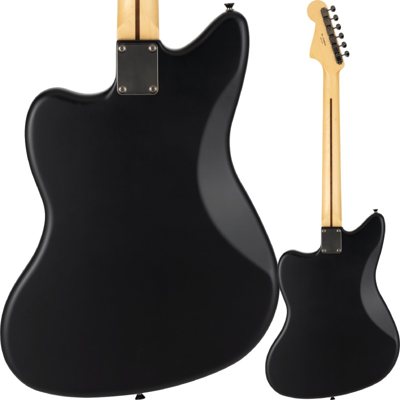 Fender Made in Japan Limited Hybrid II Jazzmaster, Noir, Rosewood Fingerboard, Black�ҥե��������