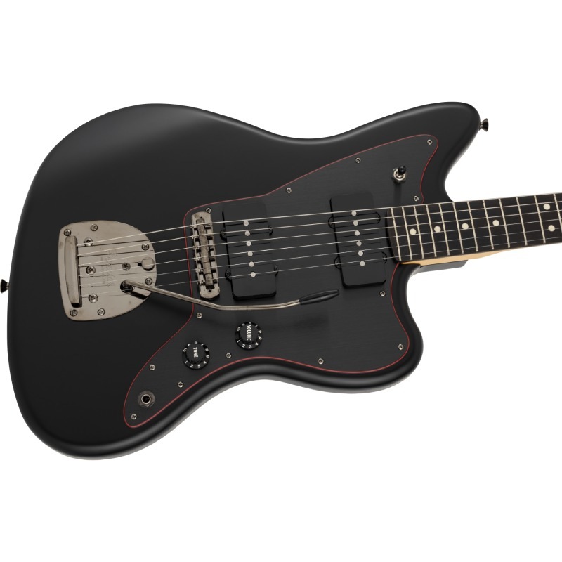 Fender Made in Japan Limited Hybrid II Jazzmaster, Noir, Rosewood Fingerboard, Black�ҥե��������