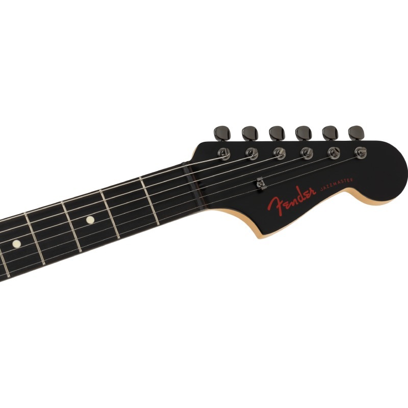 Fender Made in Japan Limited Hybrid II Jazzmaster, Noir, Rosewood Fingerboard, Black�ҥե��������