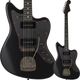 Fender Made in Japan Limited Hybrid II Jazzmaster, Noir, Rosewood Fingerboard, Black�ҥե��������