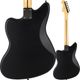 Fender Made in Japan Limited Hybrid II Jazzmaster, Noir, Rosewood Fingerboard, Black�ҥե��������