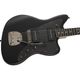 Fender Made in Japan Limited Hybrid II Jazzmaster, Noir, Rosewood Fingerboard, Black�ҥե��������