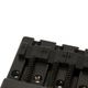 Fender HiMass 4-String Bass Bridge Assembly With Brass Saddles, Black�ҥե��������