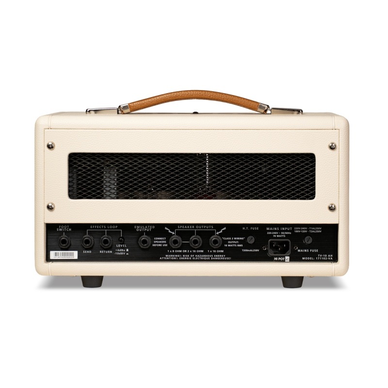 Blackstar TV-10-A HEAD 6L6�����ɥ������إåɥ���� �֥�å�������