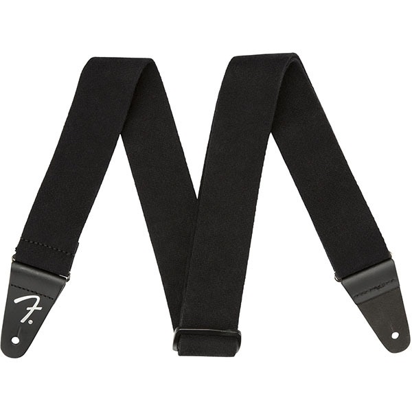 Fender SUPERSOFT STRAP Black ���������ȥ�åסڥե��������