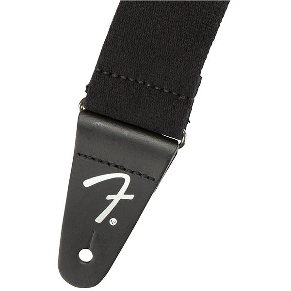 Fender SUPERSOFT STRAP Black ���������ȥ�åסڥե��������