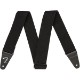 Fender SUPERSOFT STRAP Black ���������ȥ�åסڥե��������