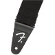 Fender SUPERSOFT STRAP Black ���������ȥ�åסڥե��������
