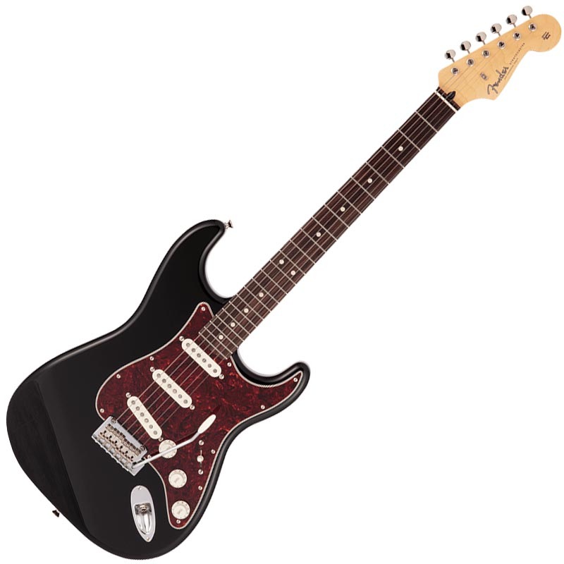 Fender Made in Japan Hybrid II Stratocaster, Rosewood Fingerboard, Blackҥեѥ