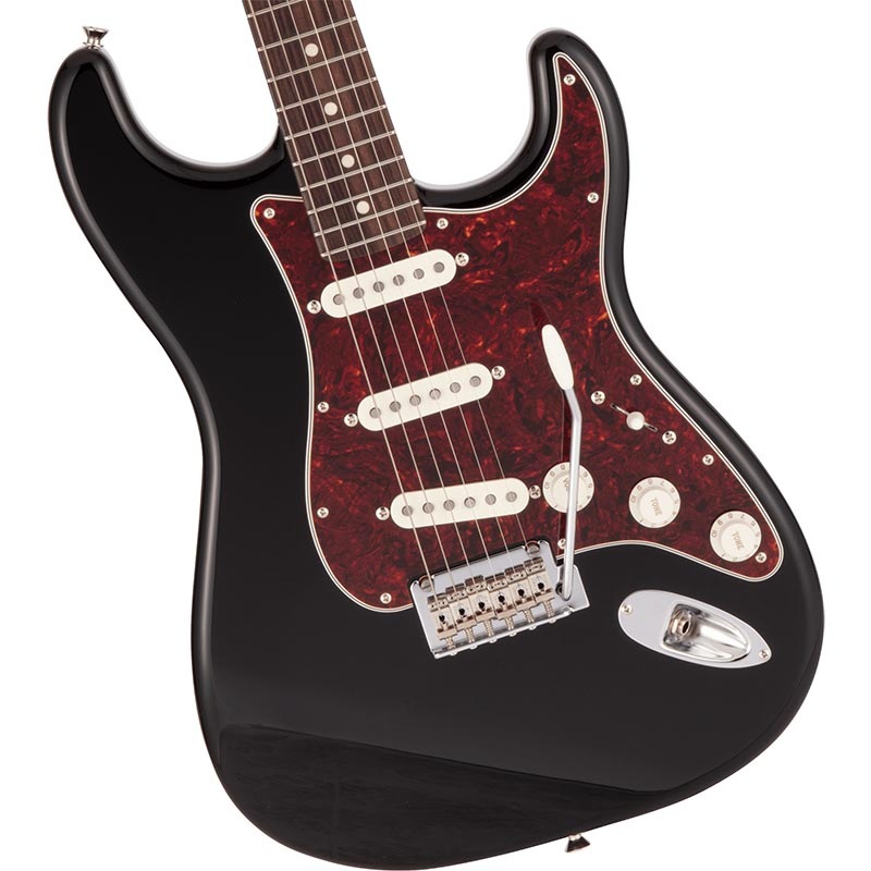 Fender Made in Japan Hybrid II Stratocaster, Rosewood Fingerboard, Blackҥեѥ