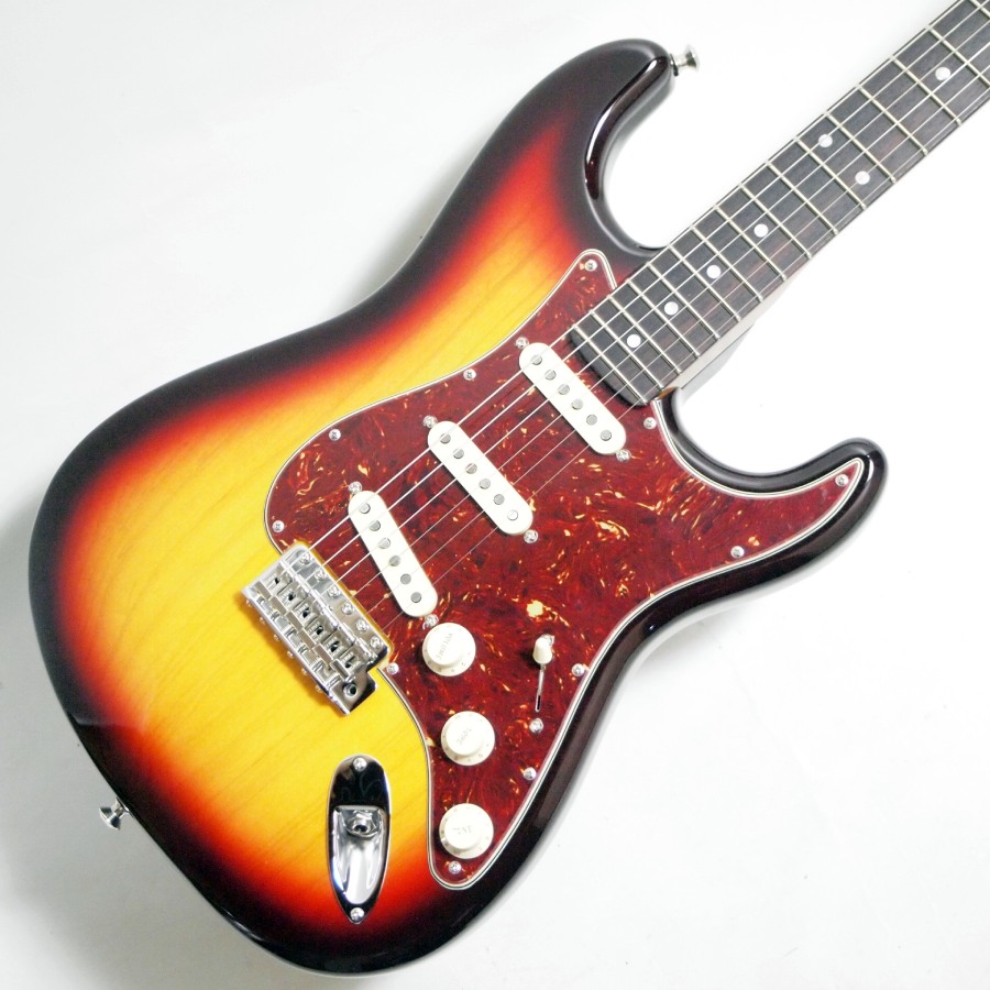 Fender Custom Shop 2023 American Custom Collection American Custom Strat NOS Chocolate 3-Color Sunburst S/N15867 3.60kg