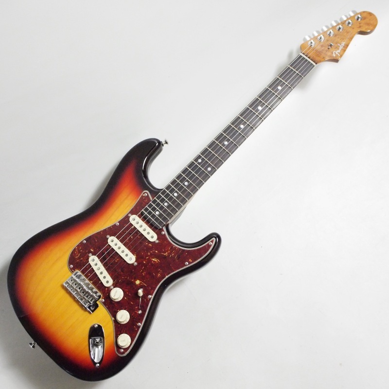 Fender Custom Shop 2023 American Custom Collection American Custom Strat NOS Chocolate 3-Color Sunburst S/N15867 3.60kg