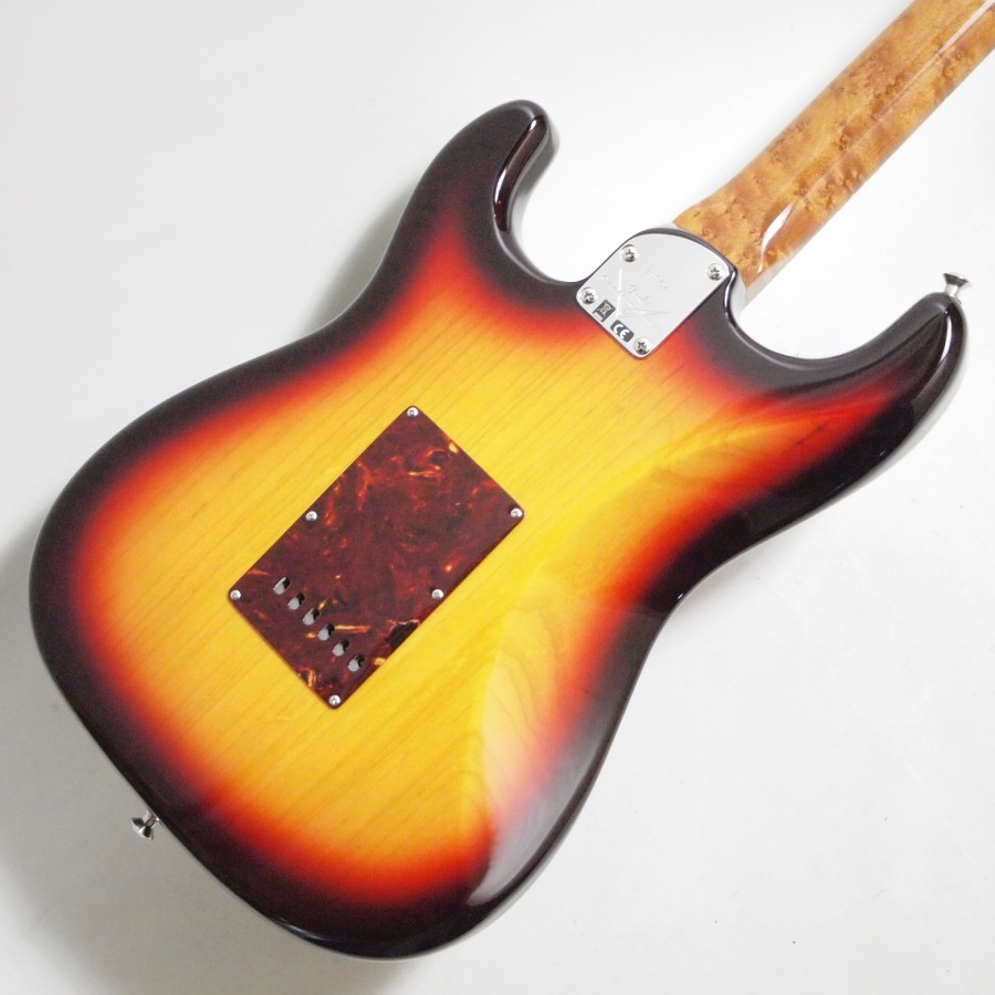 Fender Custom Shop 2023 American Custom Collection American Custom Strat NOS Chocolate 3-Color Sunburst S/N15867 3.60kg