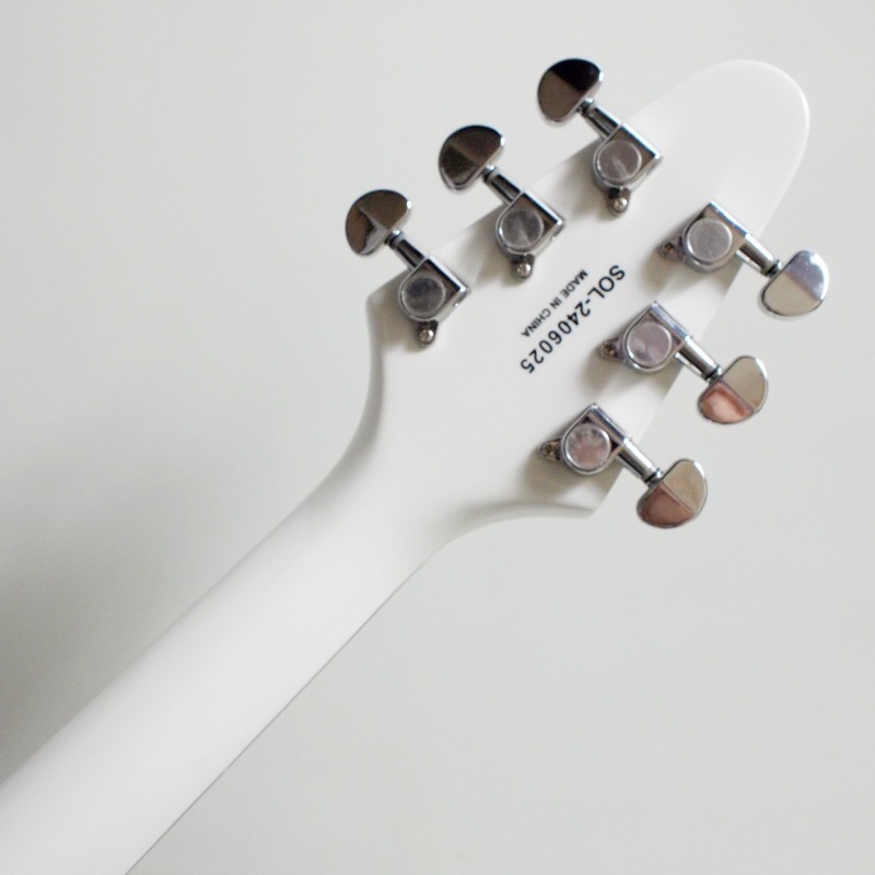 SCHECTER OL-FV WHT FVスタイル エレキギター〈シェクター